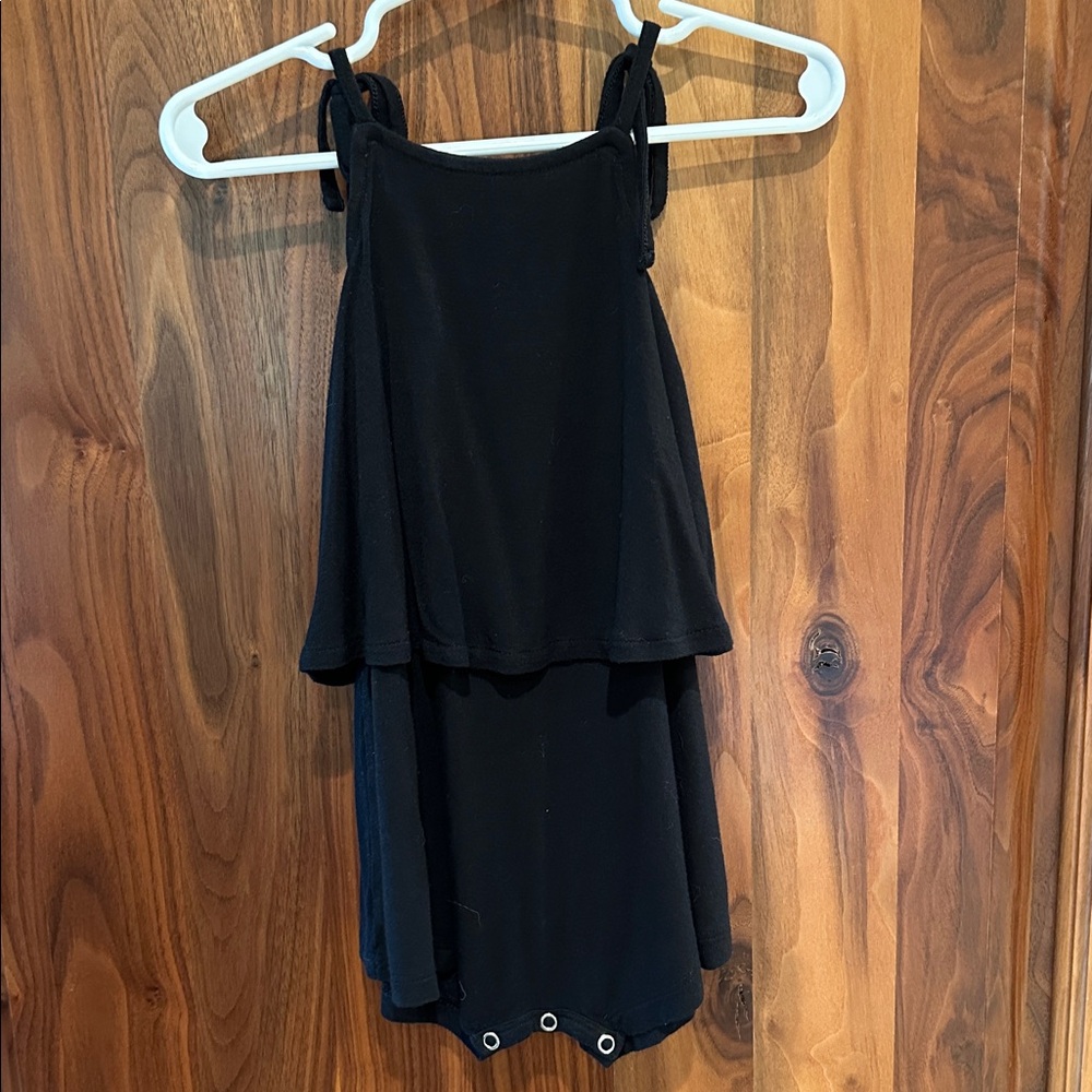 Kate Quinn Black Romper - 18-24 months